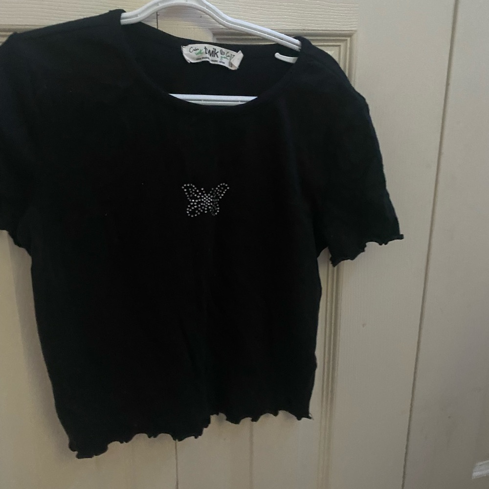 Short tee